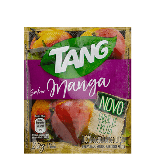 REFRESCO EM PÓ MANGA TANG 25G