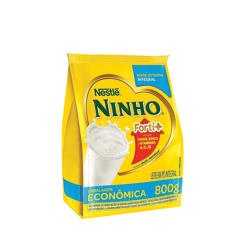 LEITE EM PÓ NINHO INTEGRAL 800G