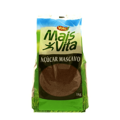 AÇÚCAR MASCAVO MAIS VITA 1KG